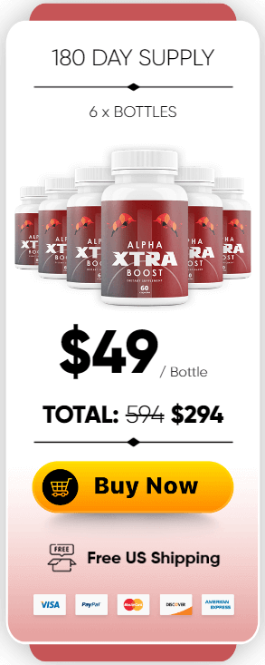 alpha xtra boost 6 bottles price